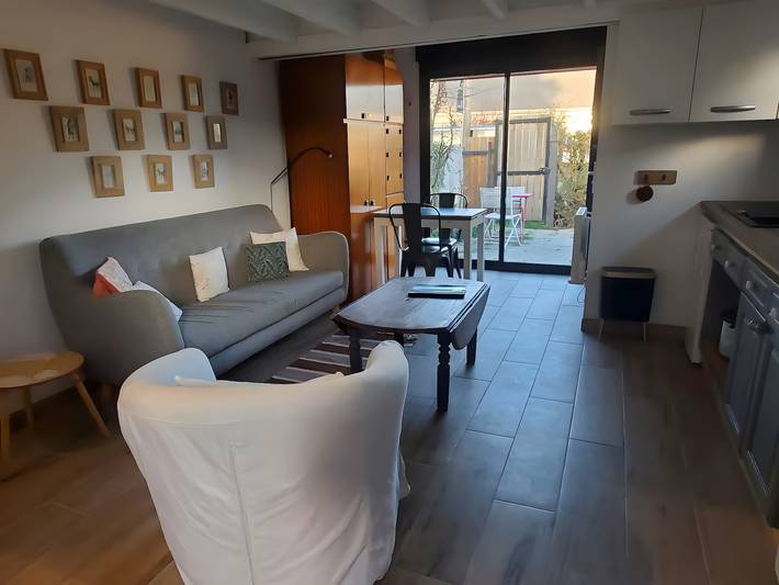 Location de vacances pour 2 personnes, avec jardin à La Turballe - 2