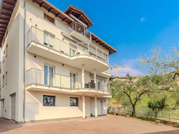 Ferienwohnung für 5 Personen, mit Garten und Seeblick in Tenno - 3