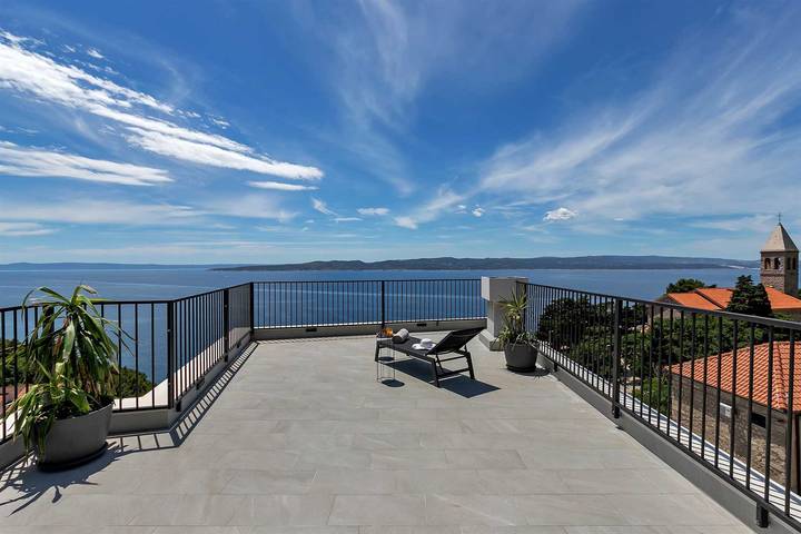 Villa pour 6 personnes, avec terrasse et vue sur l’océan à Brela - 2