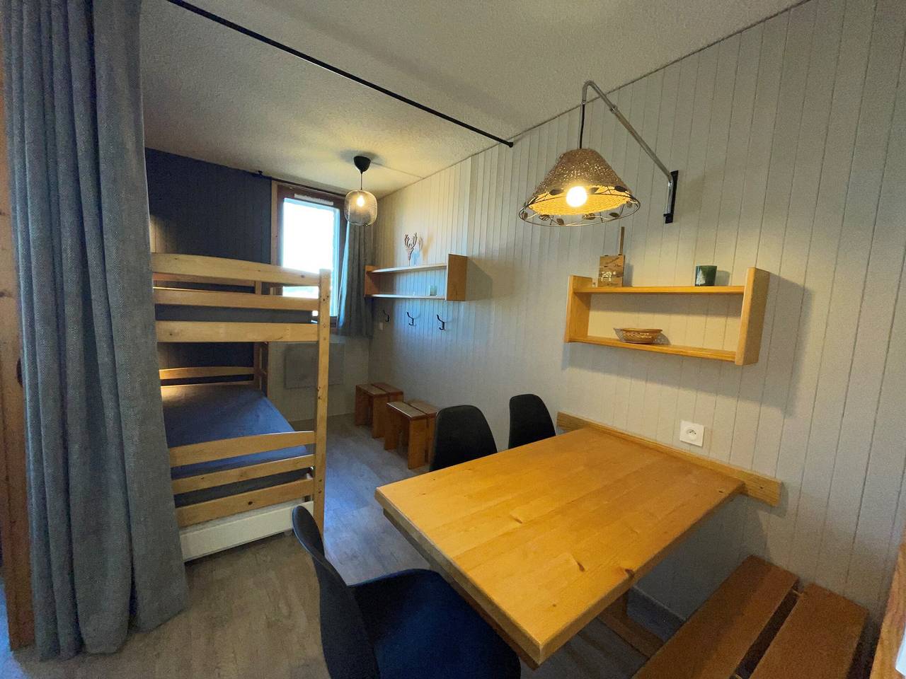 Ganzes Studio, 26m² Studio direkt an der Piste, 4 Pers, Plagne Villages in Plagne Villages, La Plagne-Tarentaise