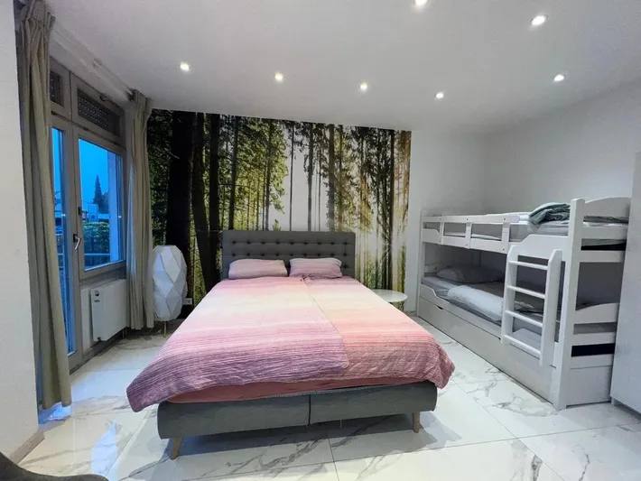 Ferienwohnung für 2 Personen, mit Balkon, mit Haustier - 1