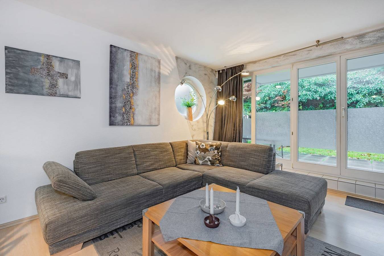 Appartement entier, Dünenresidenz 10 - Wohnung im Erdgeschoss in zentraler Lage für vier Personen in Zinnowitz, Usedomer Norden