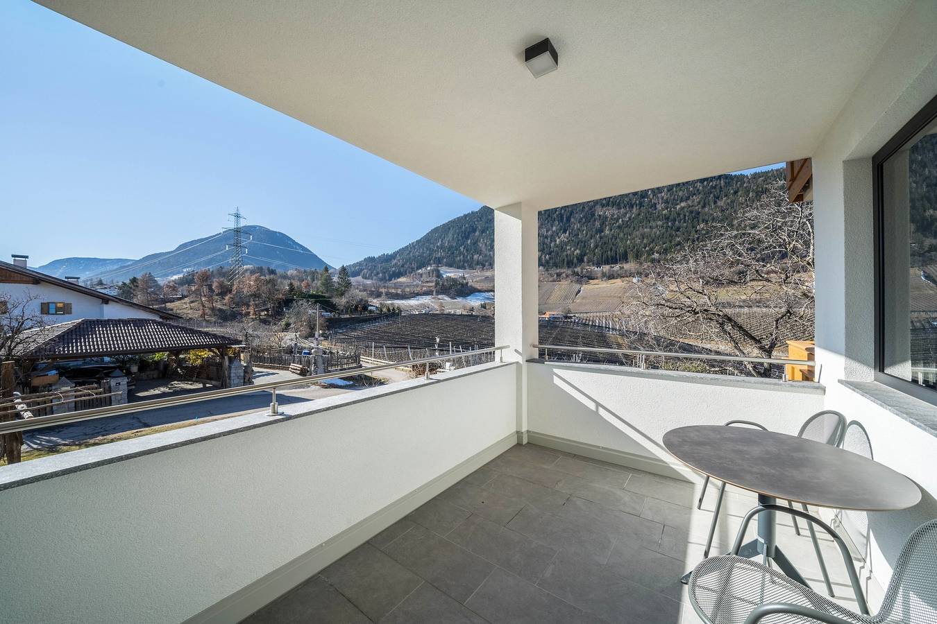 Appartement "Sunnig - Sonnenaufgang" met Uitzicht op de Bergen, Balkon & Wifi, foto 15