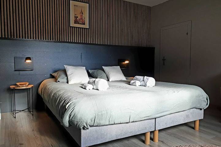 Ferienhaus für 6 Personen, mit Terrasse und Garten in Colmar - 2