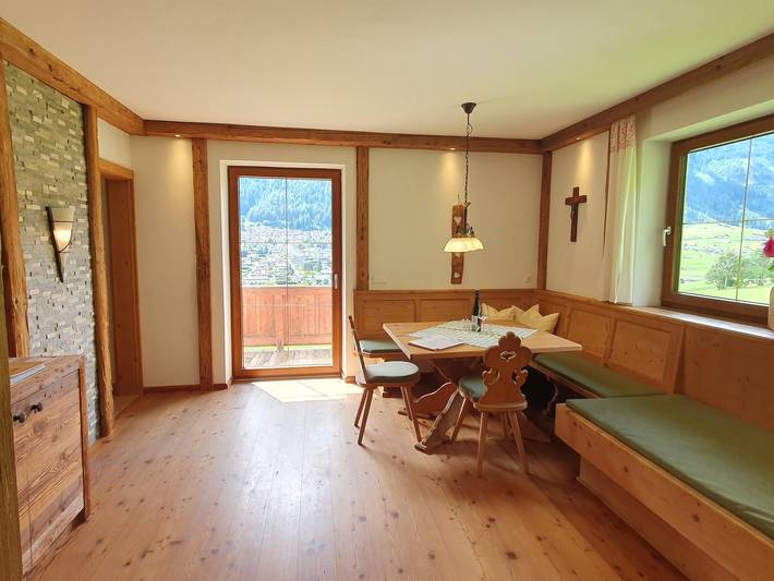 Zimmer für 4 Personen, mit Ausblick und Garten, kinderfreundlich - 1