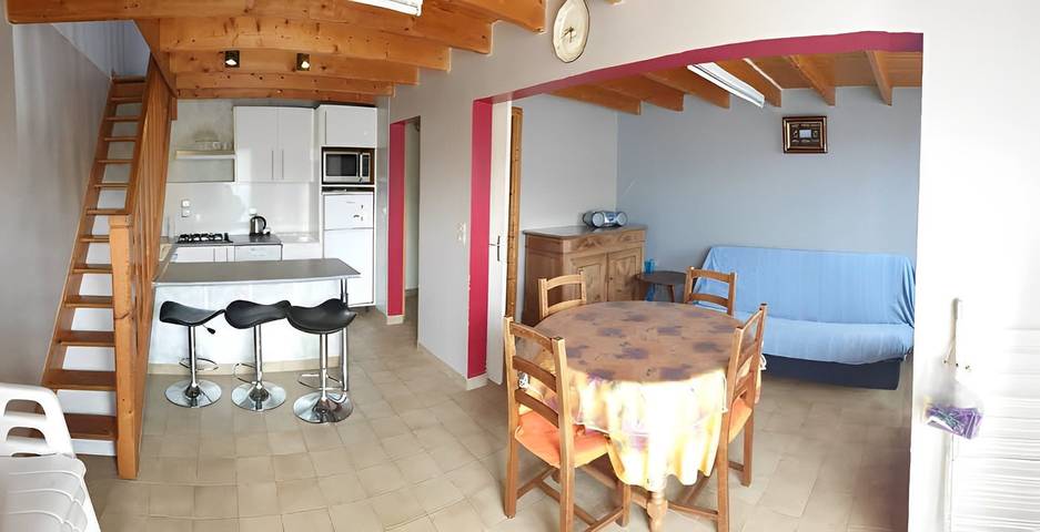 Gîte pour 6 personnes dans Plage de La Sauzaie