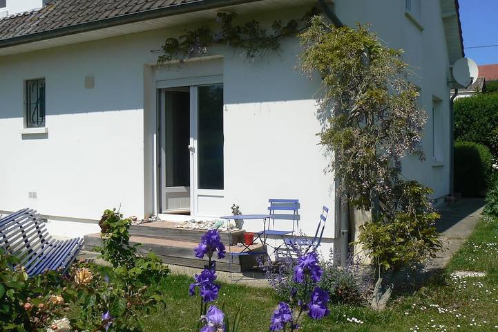 Appartement de vacances pour 2 personnes, avec Jardin