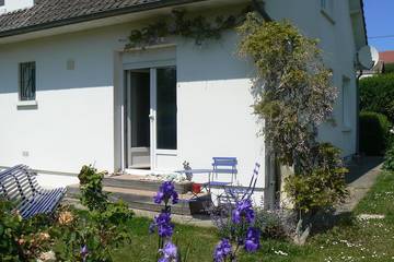 Gîte pour 2 personnes, avec jardin à Criel-sur-Mer