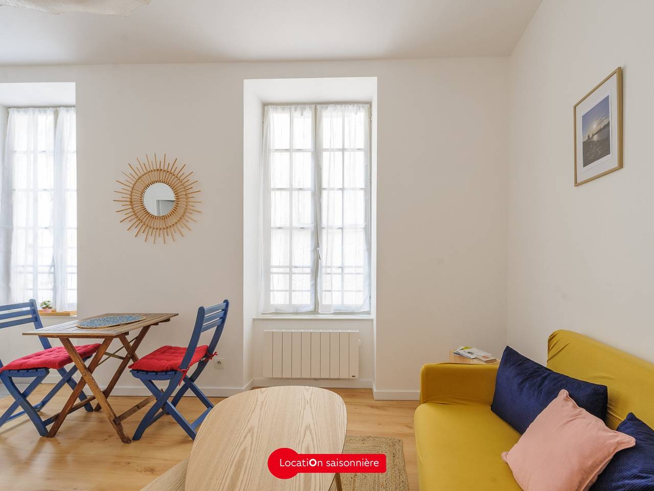 Appartement entier, Appartement Charme & Confort à 10m du Vieux Port- La Rochelle, 2 Pers, Wifi & Équipements Complets in La Rochelle, Région de La Rochelle