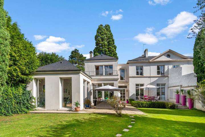 Chambre d’hôte pour 2 personnes, avec vue ainsi que jardin et terrasse à Saint-Germain-en-Laye