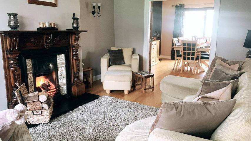 Ferienhaus für 6 Personen, mit Seeblick und Garten, kinderfreundlich in Nordirland - 4