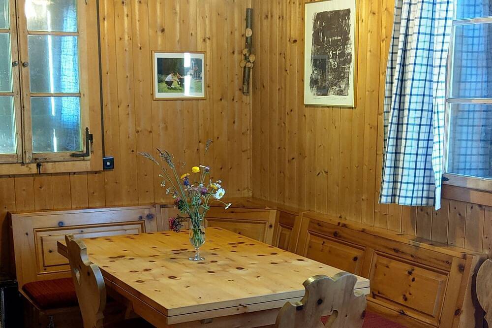 Ganze Wohnung, Maiensäss Camona, Siat, (Siat), 57004B in Siat, Alpenarena