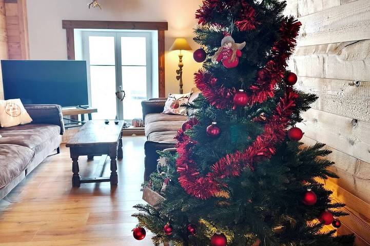 Chalet pour 11 personnes, animaux acceptés