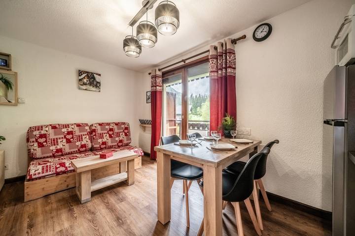 Appartement entier, Appartement 'Les Avenières' avec balcon in Chatel, Les Portes du Soleil