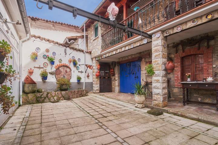 Casa rural para 6 personas, con jardín en Montaña de Luna - 4