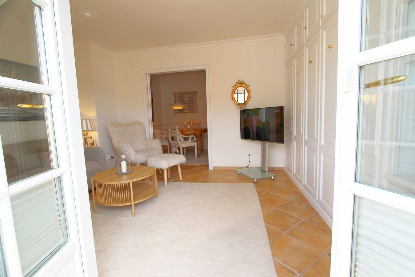 Ganze Wohnung, Traumhafte Ferienwohnung mit Westbalkon. in Wenningstedt, Sylt