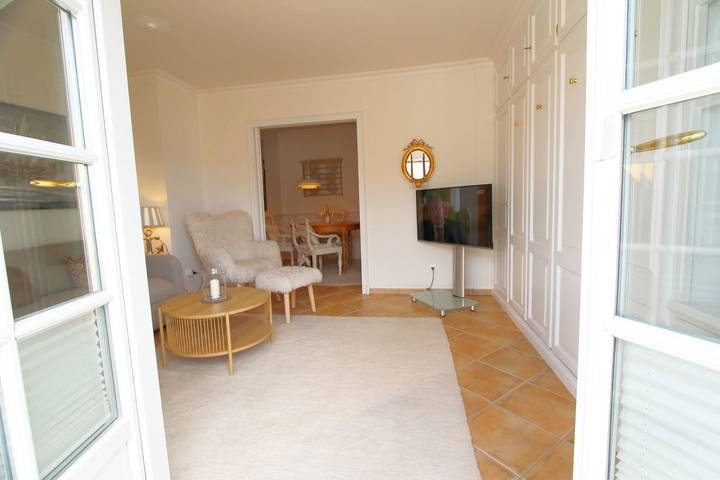 Ganze Wohnung, Traumhafte Ferienwohnung mit Westbalkon. in Nordfriesische Inseln (Schleswig-Holstein) (Schleswig-Holstein), Wenningstedt