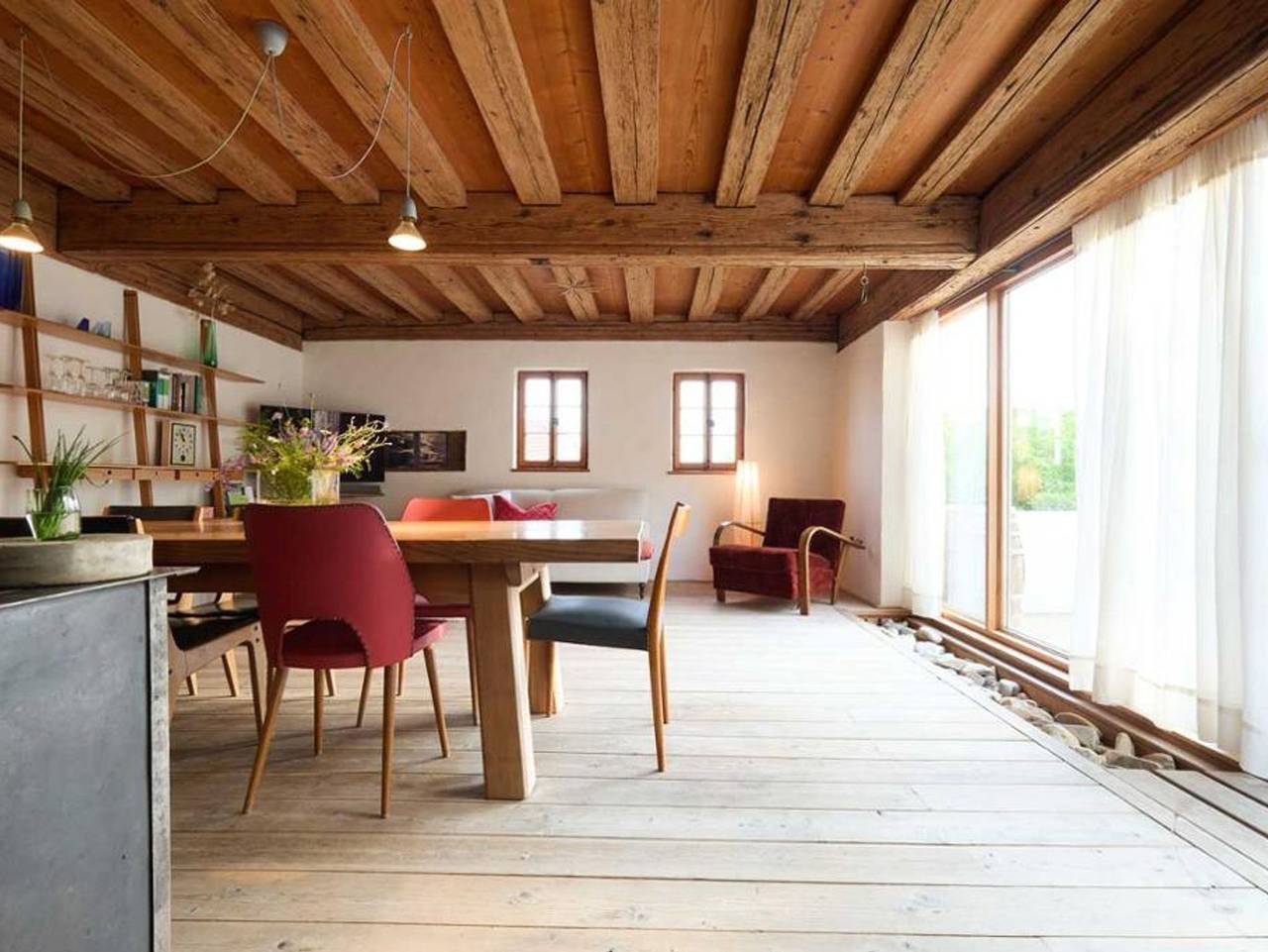 Biogarten-Ferienhaus Kamptal (140m2) - Ferienhaus mit Ausblick in Schiltern, Langenlois