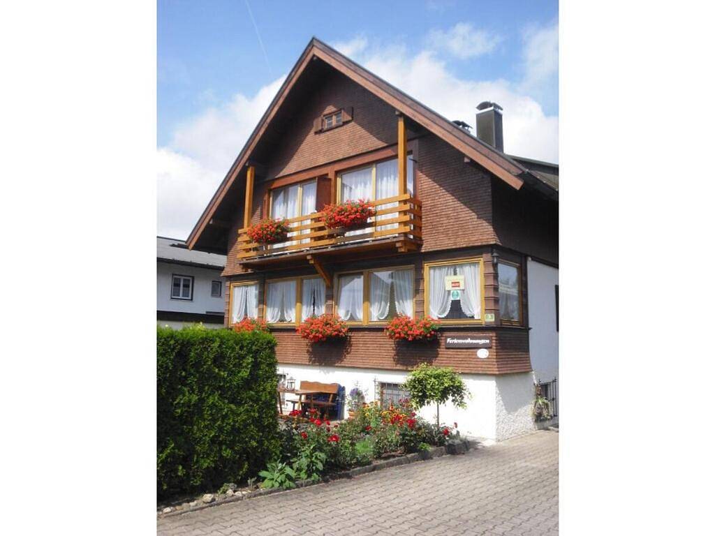 Holiday apartment in Oberstdorf with balcony in Oberstdorf, Bayerisch Schwaben