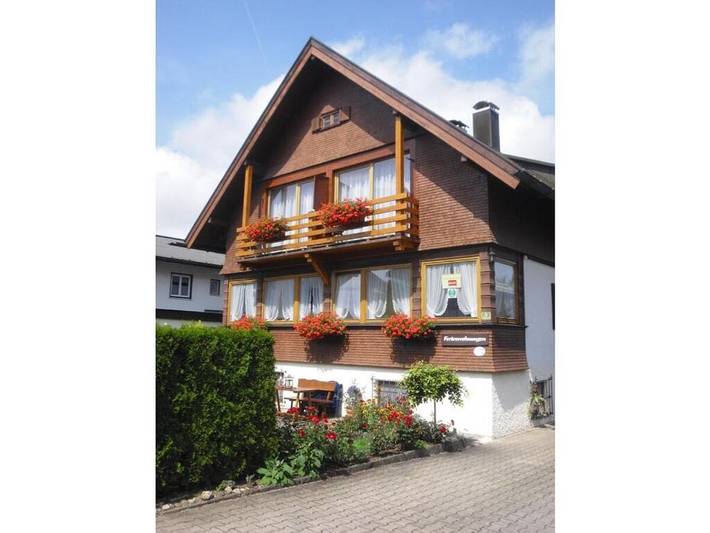 Ferienhaus für 2 Personen, mit Balkon