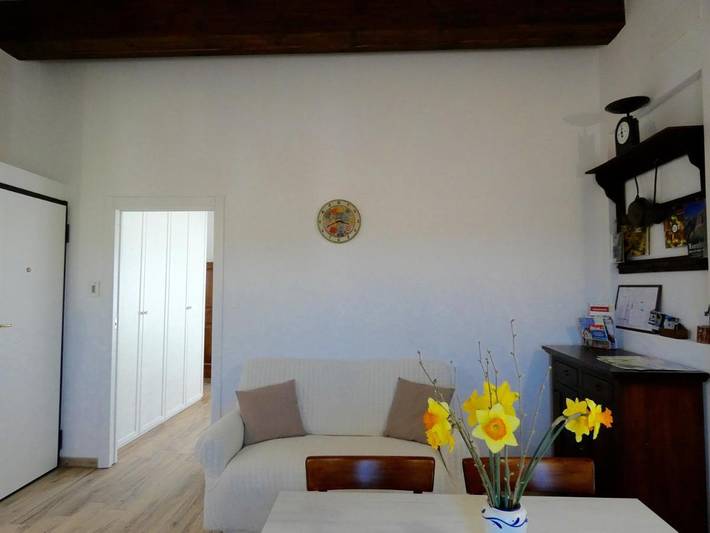 Gîte pour 3 personnes, avec vue ainsi que jardin et piscine à Piandimeleto - 4