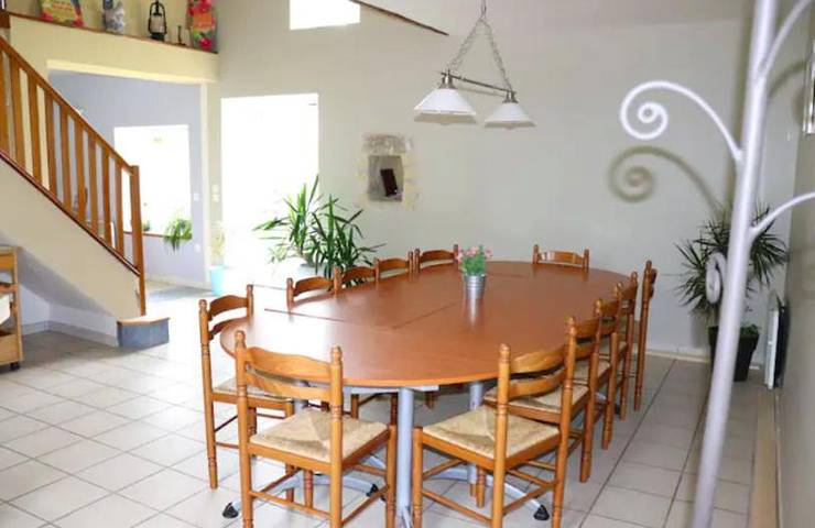 Location de vacances pour 14 personnes, avec jardin et vue à Blay - 2