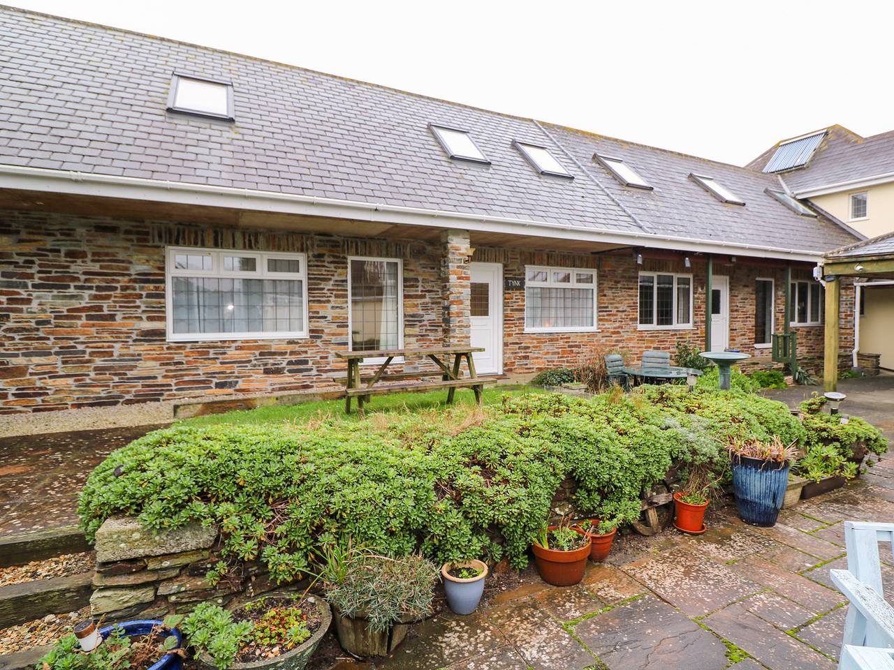 Tynk in Harlyn, Cornwall