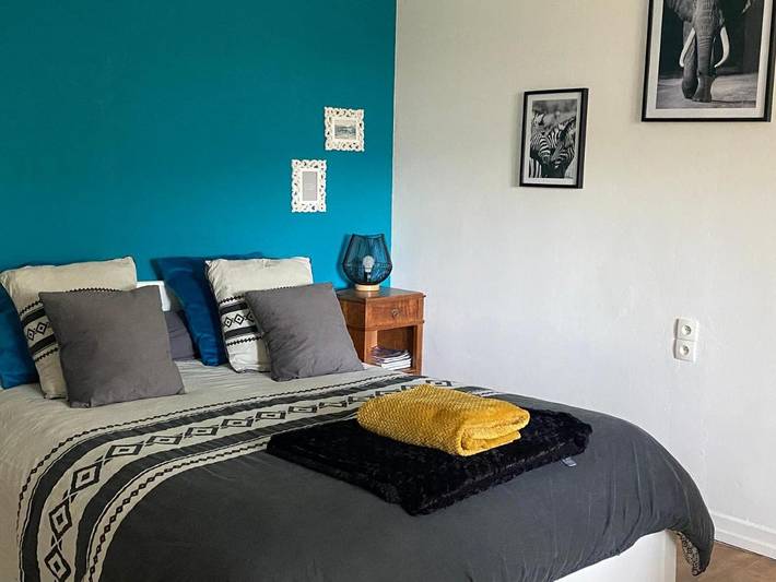 Maison d’hôte pour 2 personnes, avec Terrasse ainsi que Jardin et Vue