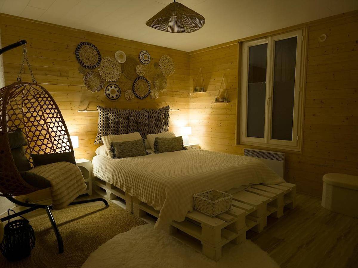 Appartement entier, L'Oasis - Private sauna in Bray-sur-Seine, Seine-et-Marne