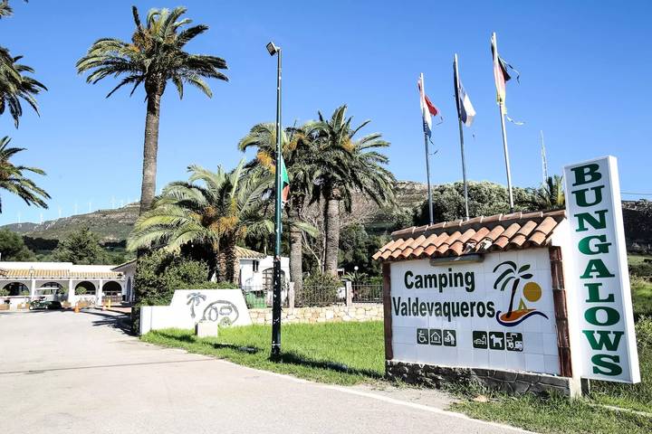 Camping für 2 Personen, mit Pool und Ausblick, mit Haustier an der Costa de la Luz - 4