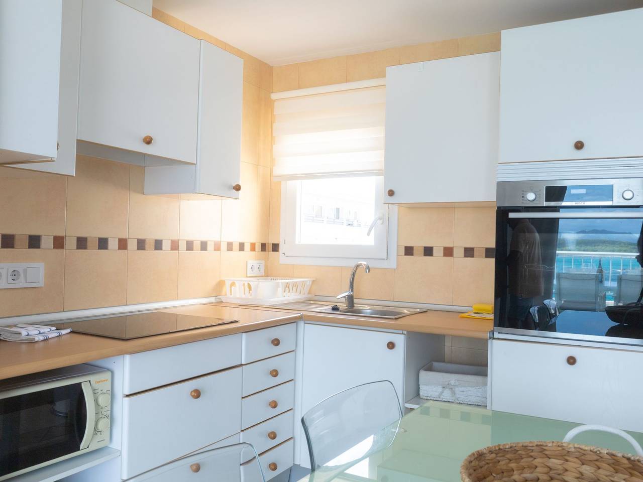 Appartement entier, "Luisamar Meerblick". in S'illot Cala Morlanda, Manacor