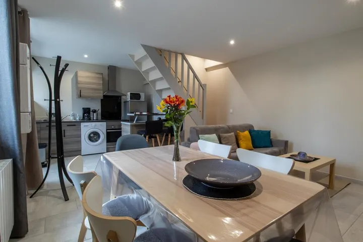 Appartement de vacances pour 6 personnes, adapté aux familles - 1