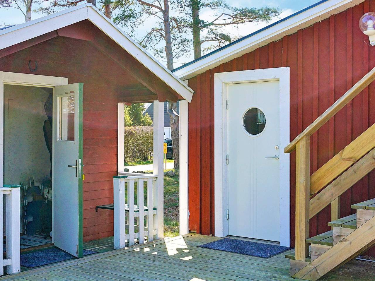 Maison de vacances pour 6 a Bergkvara-By Traum in Torsås