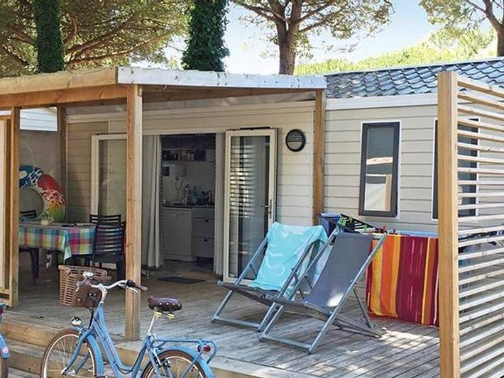 Bungalow für 5 Personen, mit Kinderpool, mit Haustier auf der Ile de Re - 2