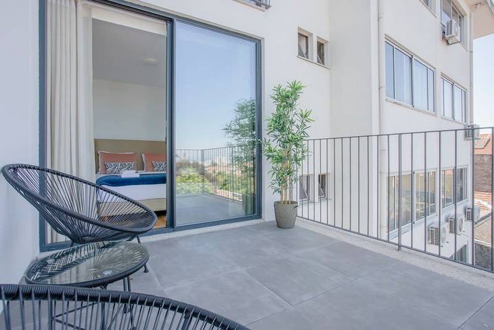 Casa de férias para 3 pessoas, com varanda/terraço, adaptado a crianças em Cedofeita