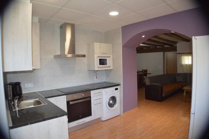 Casa rural para 12 personas, con vistas y jardín en Ribera Navarra - 3