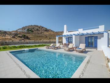 Villa for 8 People in Cyclades, Photo 1