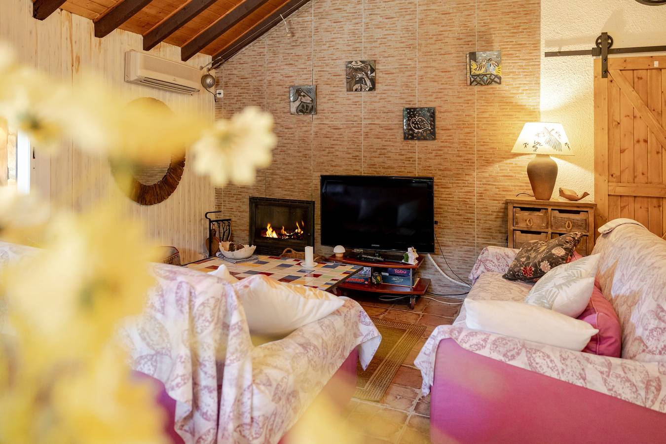 Cabaña rurale 'La Casita de la Font del Bosc' con Spa – Intera casa accogliente in Mediona, Barcellona entroterra