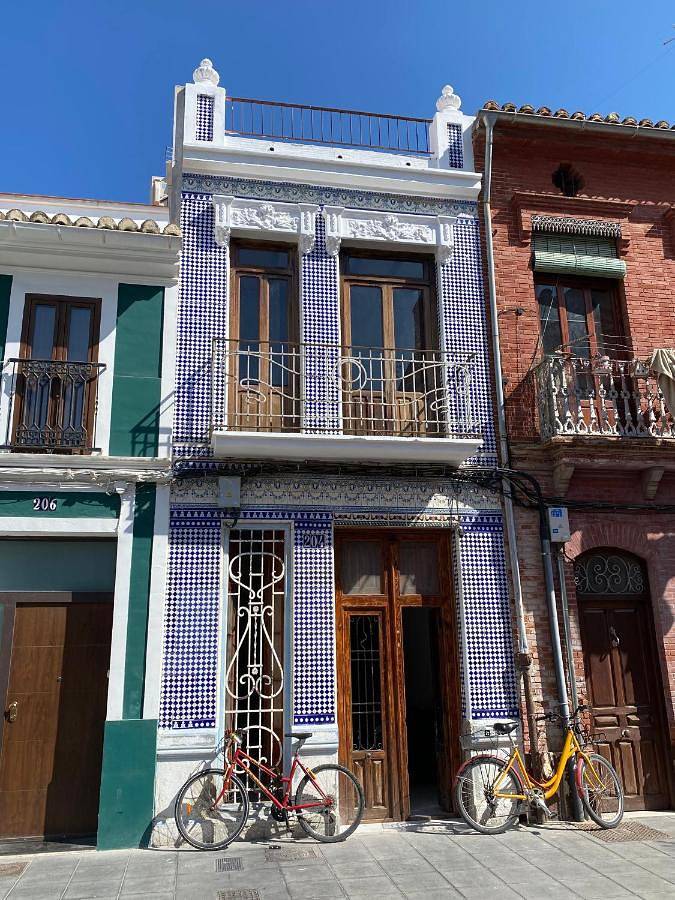 Ferienhaus für 4 Personen, mit Terrasse und Ausblick, mit Haustier in Valencia - 2