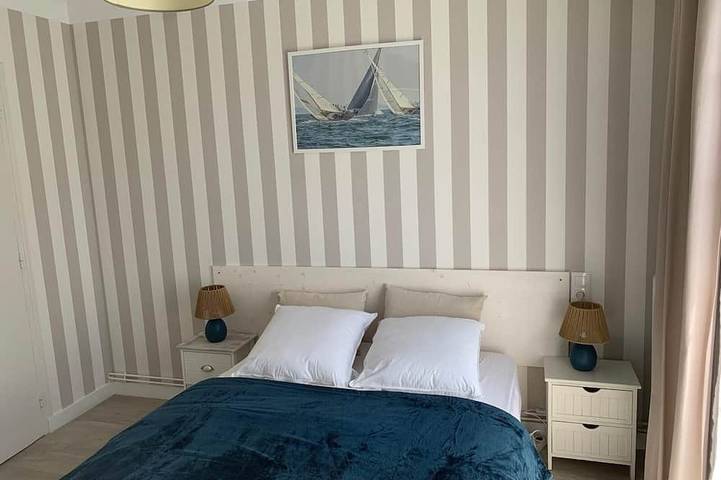 Gîte pour 2 personnes, avec jardin à Larmor-Baden - 4