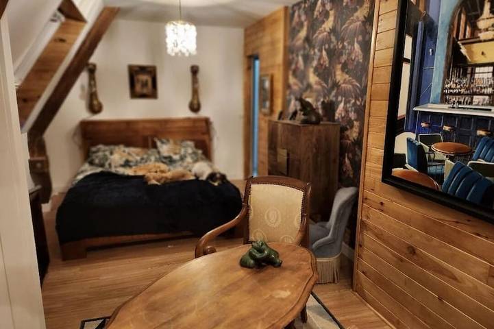 Location de vacances pour 10 personnes, avec terrasse ainsi que jardin et jacuzzi, animaux acceptés à Pennedepie - 4