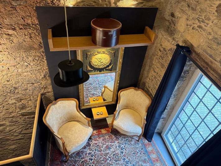 Gîte pour 2 personnes, avec vue à Vianden - 2