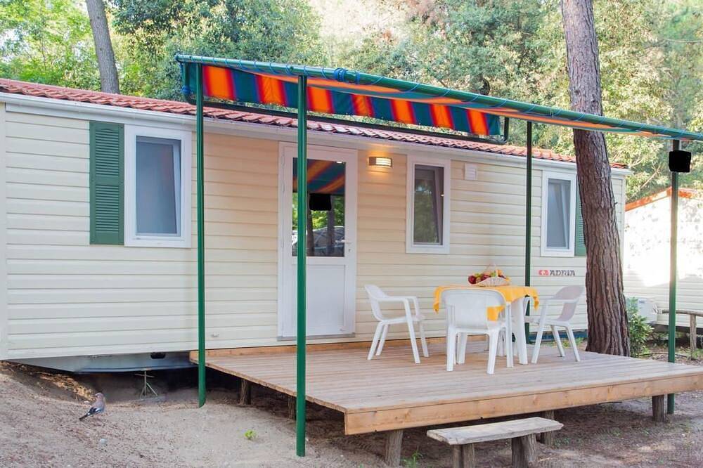Camping Al Bosco Mobilehome Luxury für 5 Personen in Grado, Görz Provinz