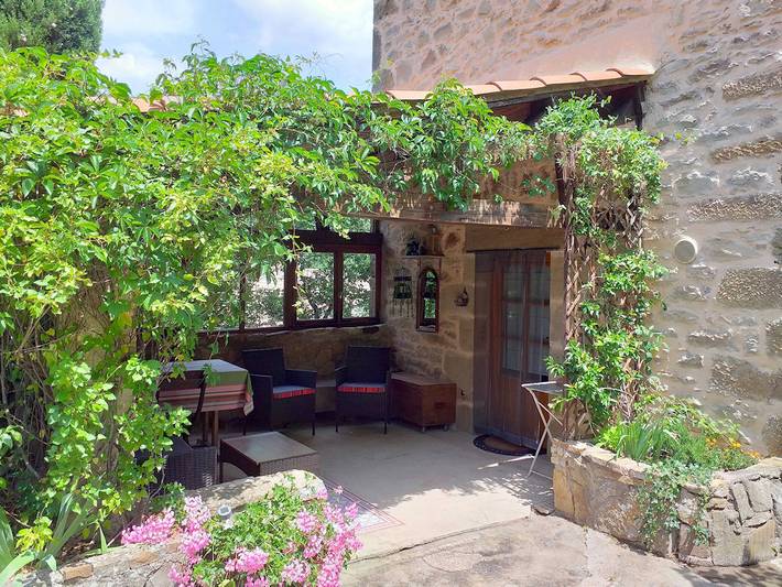 Gîte pour 4 personnes, avec balcon ainsi que piscine et jardin dans l' Hérault - 4
