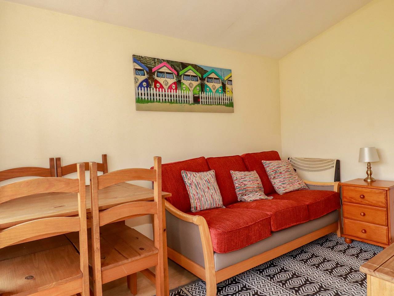 Cottage für 5 Personen mit Garten in Cornwall