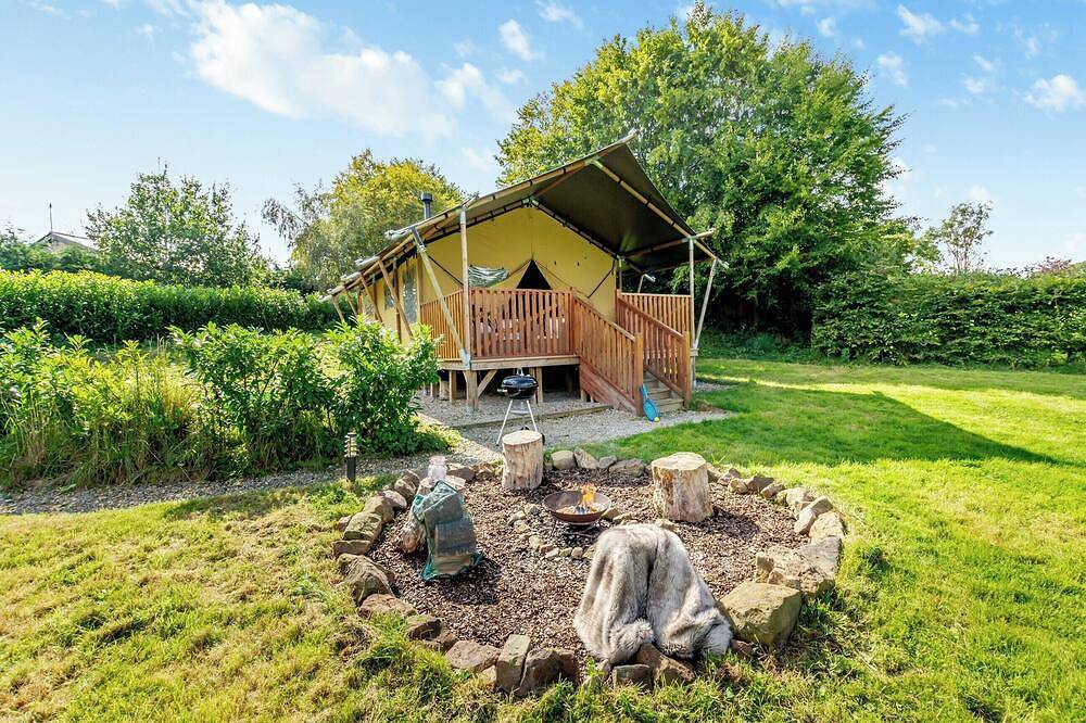 Glamping for 5 People in North Yorkshire