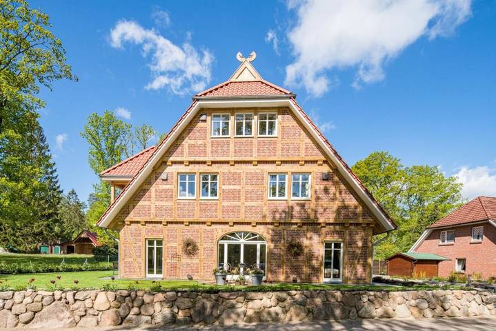 Ferienwohnung für 2 Personen, mit Terrasse und Garten sowie Sauna und Ausblick