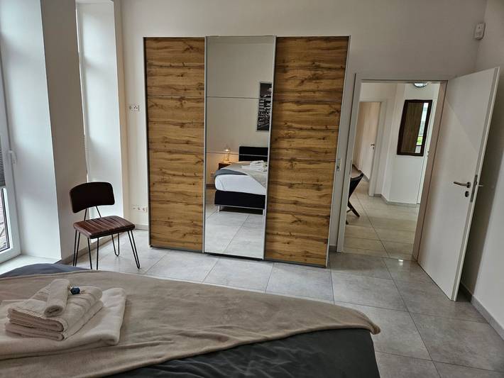 Ferienwohnung für 4 Personen, mit Terrasse und Garten in Leer - 3