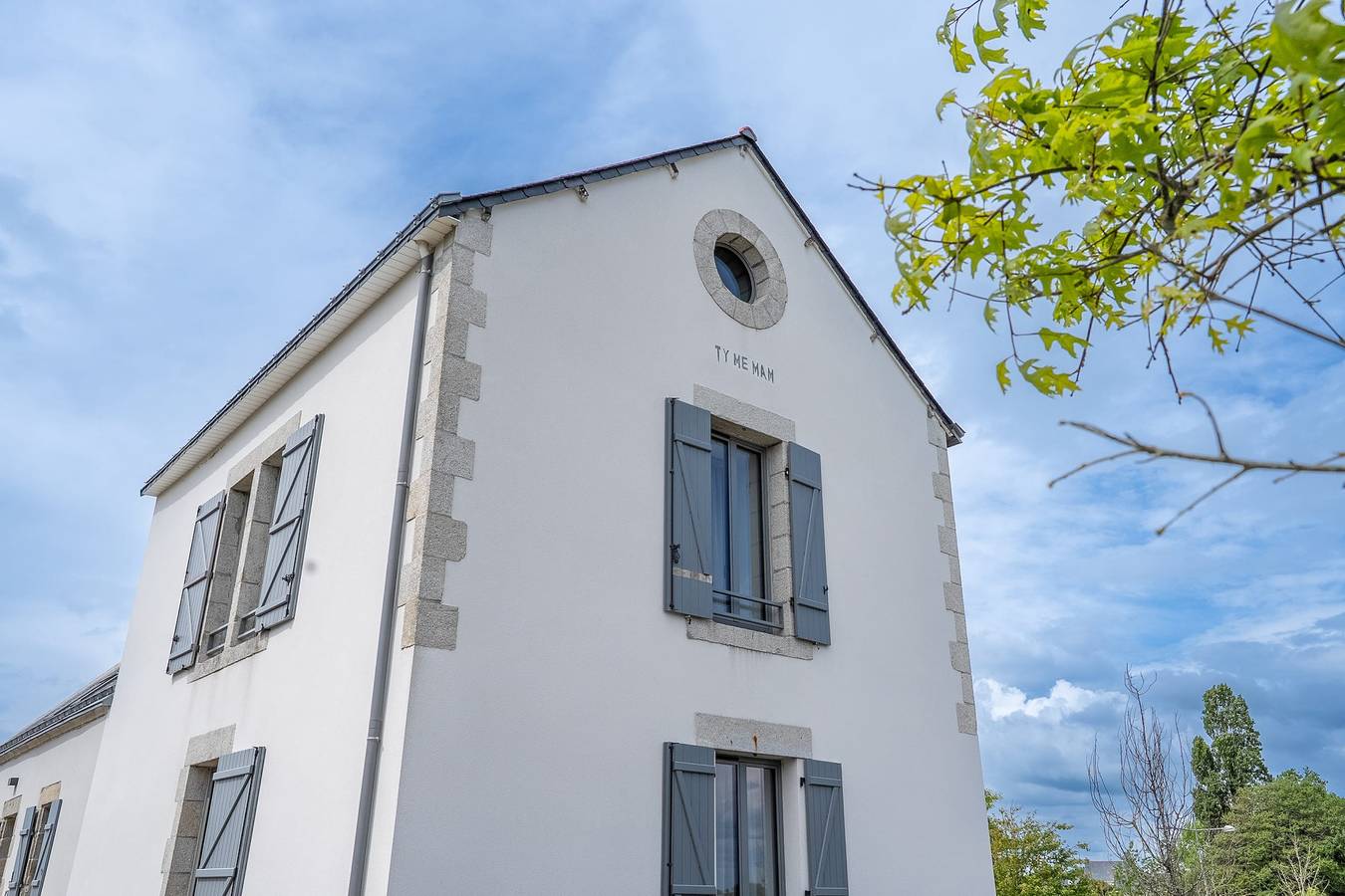 Casa de vacaciones para 13 personas con balcón in Plouhinec (Morbihan), Côte des Mégalithes