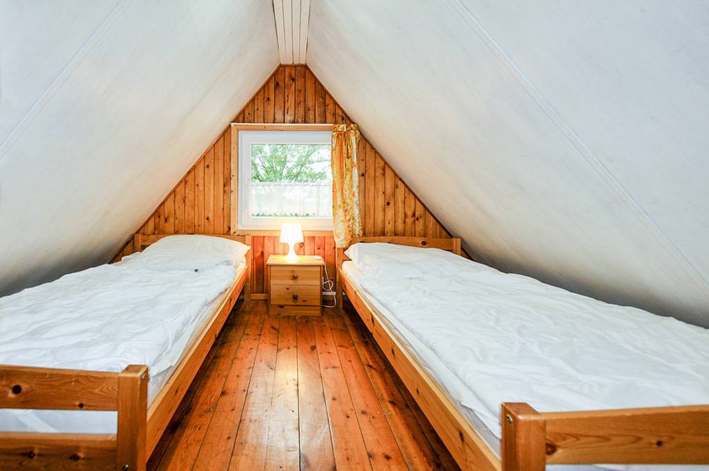 Finnhütte Nr. 18 in Silz, Fleesensee